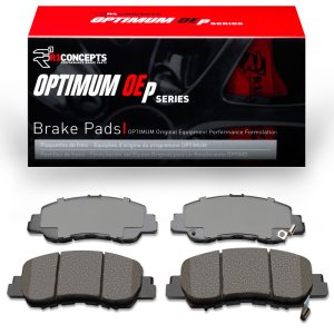 Mitsubishi Eclipse Cross Brake Pads - Front - R1 Concepts - Optimum OE - `18-`25